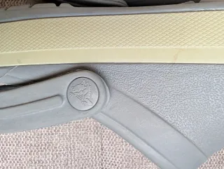 Zuecos Crocs Talla 36 Gris