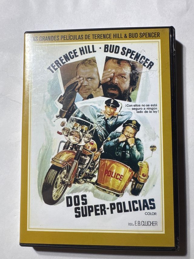 DVD Dos Super-Policías (Terence Hill & Bud Spencer
