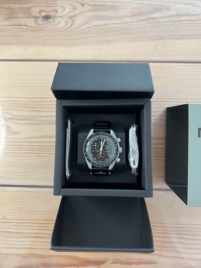 Omega x Swatch Mission to the Moon