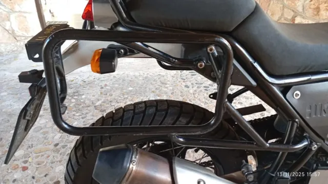 Maletas Laterales Aluminio y Soportes