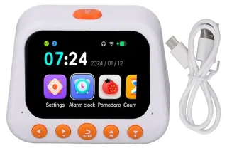Relógio AI Visual Time Manager