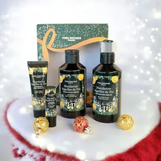 Set Yves Rocher Mandarine Aiguilles de Pin