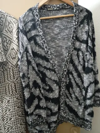 Chaqueta tejida 48-50