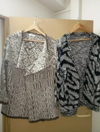 Chaqueta tejida 48-50