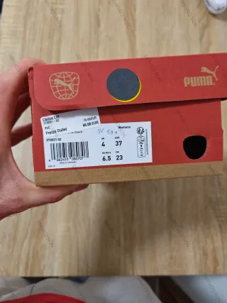 Sneakers Puma Donna Taglia 37 Nuove