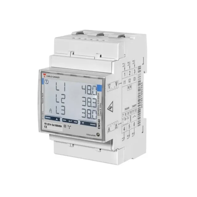 Medidor Carlo Gavazzi EM340