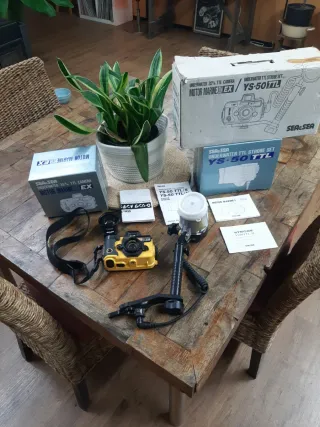 Cámara Sea & Sea Motor Marine II EX