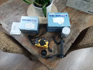 Cámara Sea & Sea Motor Marine II EX