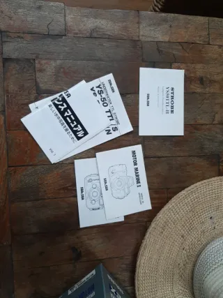 Cámara Sea & Sea Motor Marine II EX