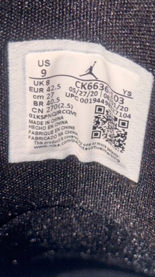 Nike Jordan Max Aura 2 Scarpe Uomo Tg 42.5