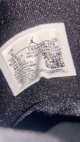 Nike Jordan Max Aura 2 Scarpe Uomo Tg 42.5