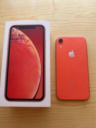 iPhone XR Coral 128gb