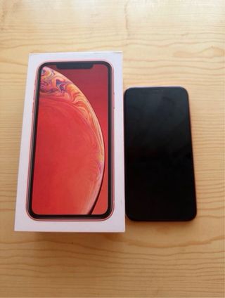 iPhone XR Coral 128gb