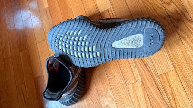 Adidas Yeezy Boost 350 V2 Gris Naranja