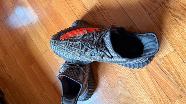 Adidas Yeezy Boost 350 V2 Gris Naranja