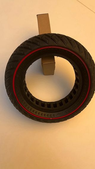 Neumático Sólido Patinete Eléctrico 10x3/255x80 Ro