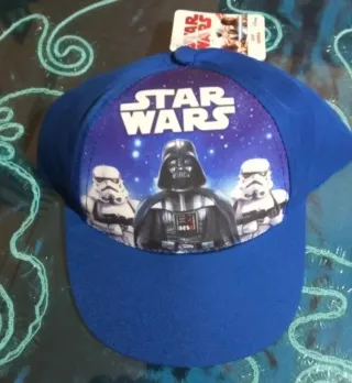 GORRA STAR WARS NUEVA .
