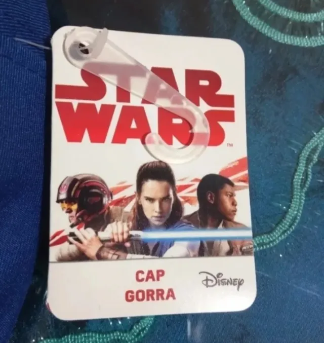 GORRA STAR WARS NUEVA .