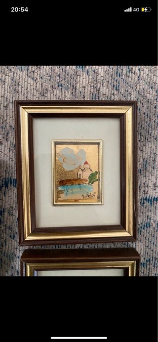 Set 3 Quadri Vintage