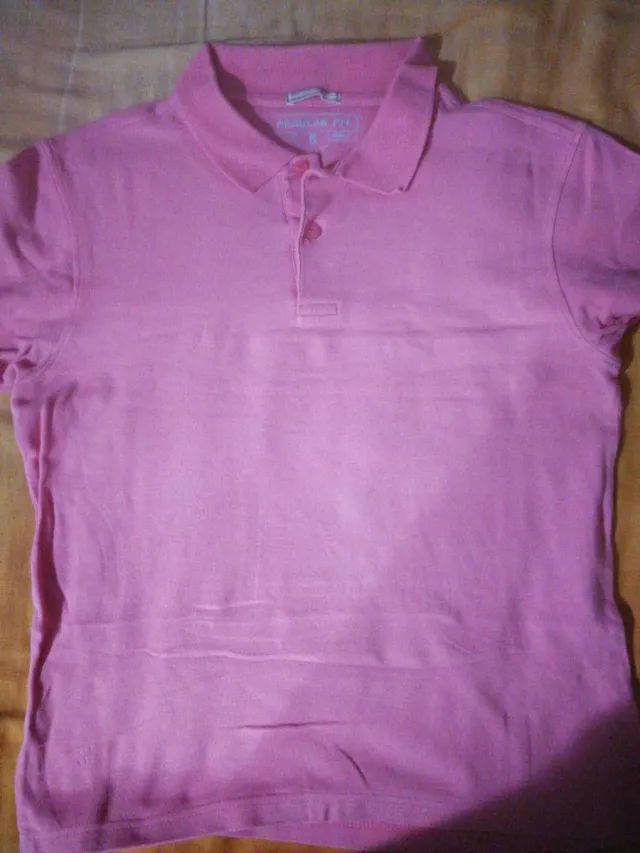 Polo Niki Mujer Rosa