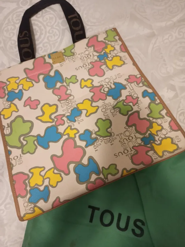 Bolso Tous Multicolor Oso