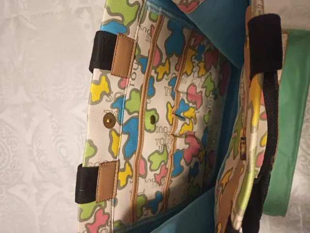 Bolso Tous Multicolor Oso