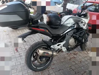 CF Moto 650 MT 2021. 19800km