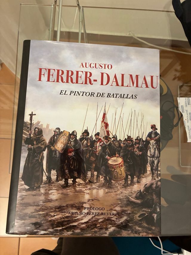 Augusto Ferrer-Dalmau:el pintor de batallas.