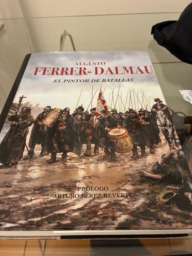 Augusto Ferrer-Dalmau:el pintor de batallas.
