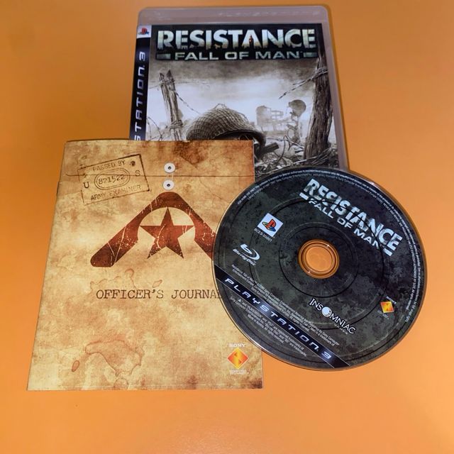 Resistance Fall of Man PS3 Gioco Multilingua