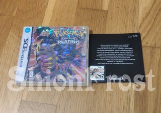 Caja HOLOGRÁFICA TRIÁNGULOS Pokémon Platino