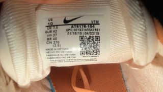 Nike Air Max 720 Arancione Bianco