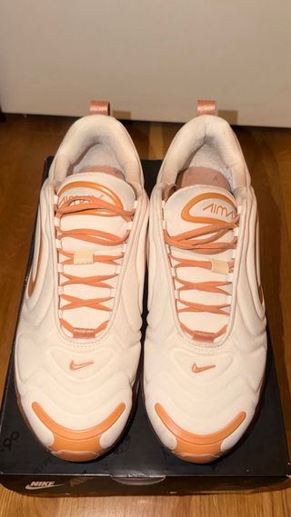 Nike Air Max 720 Arancione Bianco