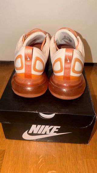 Nike Air Max 720 Arancione Bianco