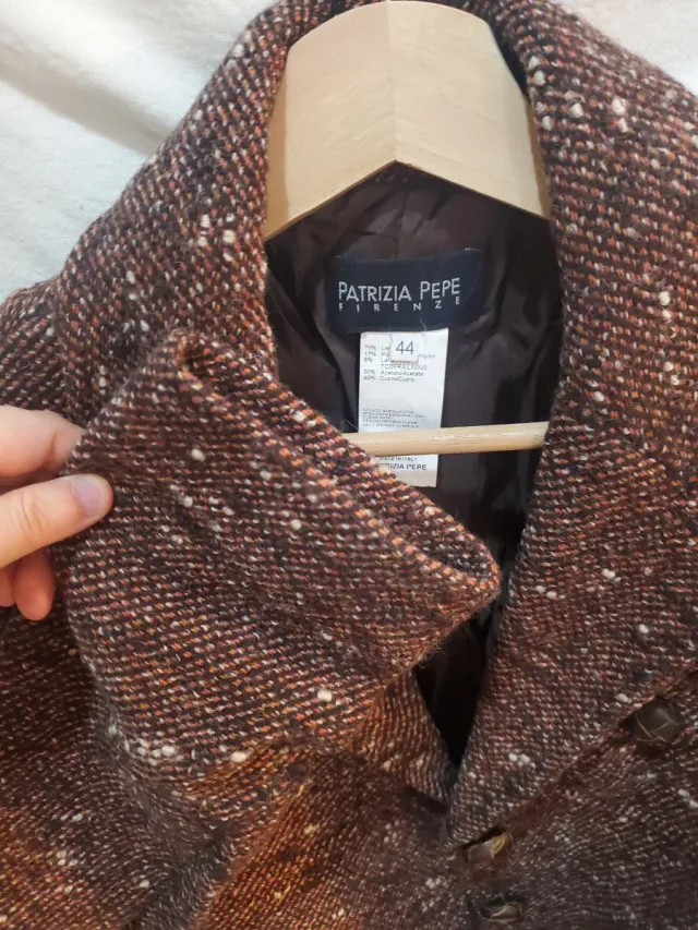 Chaqueta Tweed Patrizia Pepe Talla 44 IT