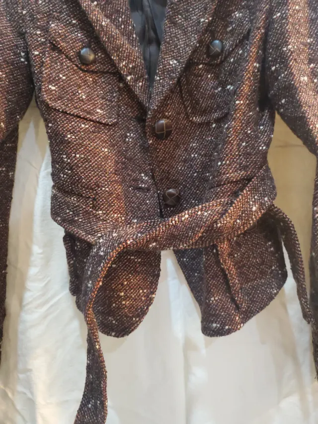 Chaqueta Tweed Patrizia Pepe Talla 44 IT