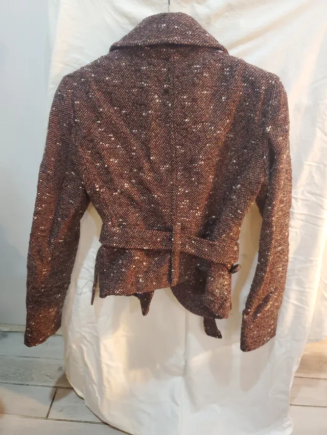 Chaqueta Tweed Patrizia Pepe Talla 44 IT
