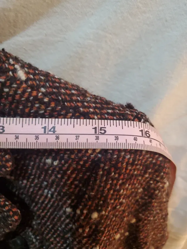 Chaqueta Tweed Patrizia Pepe Talla 44 IT