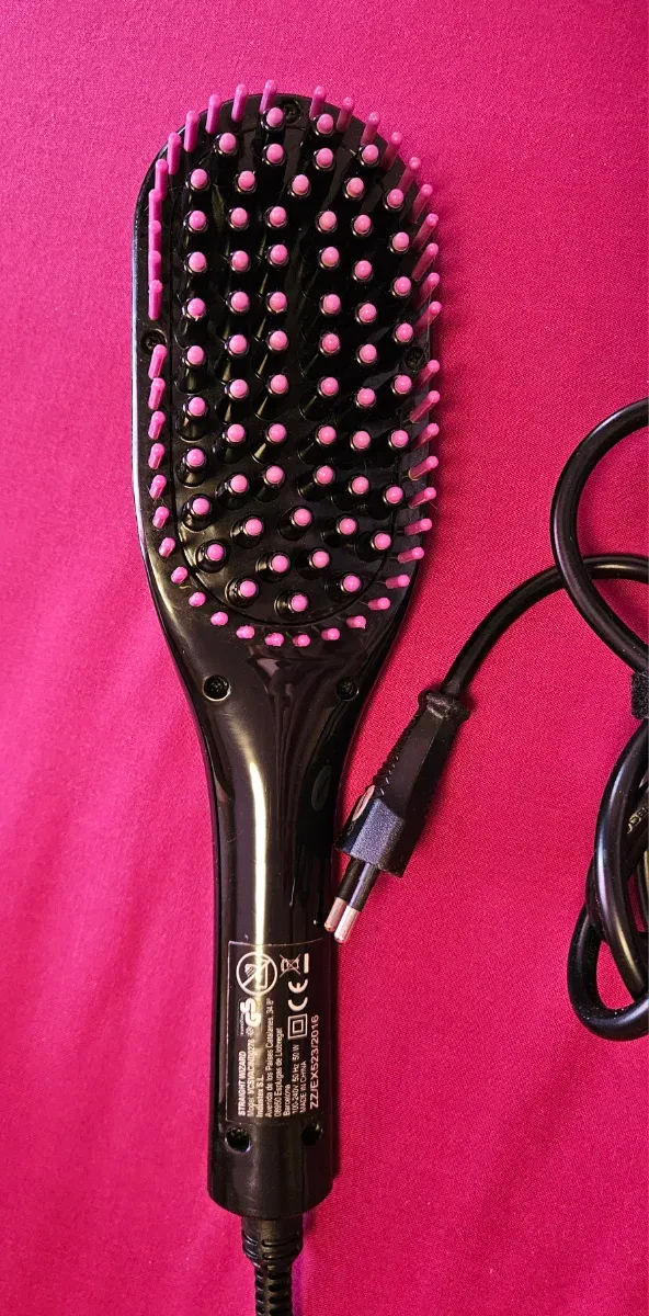 Plancha pelo Straight Wizard + funda