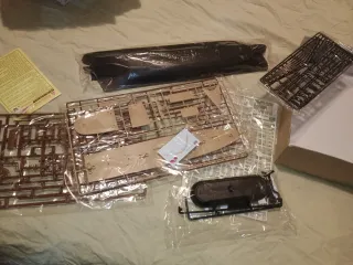 Modellino Cutty Sark 1/150 Academy