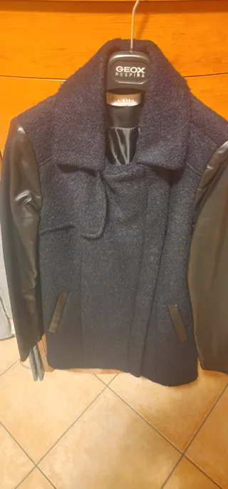 Cappotto Camaieu blu/nero taglia 40
