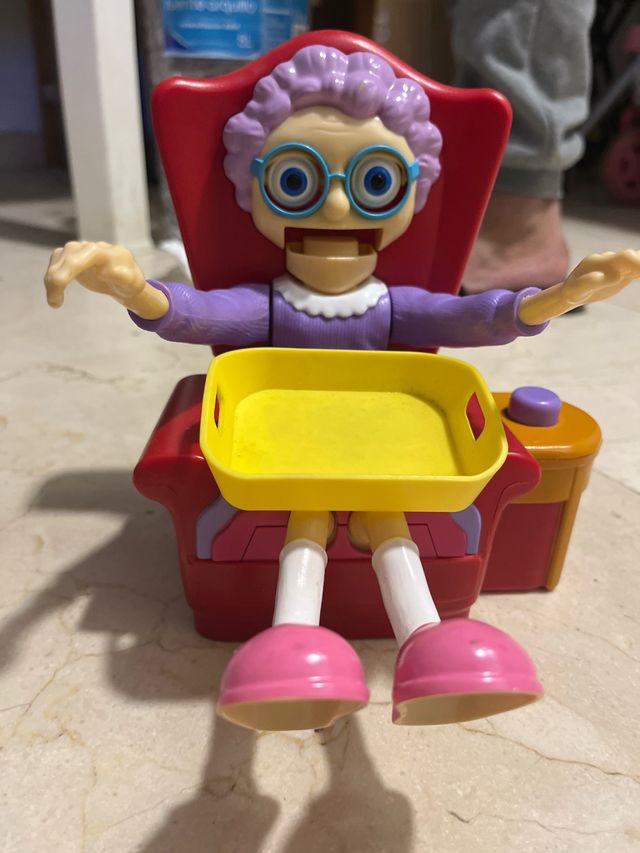 Greedy Granny Juego Mesa