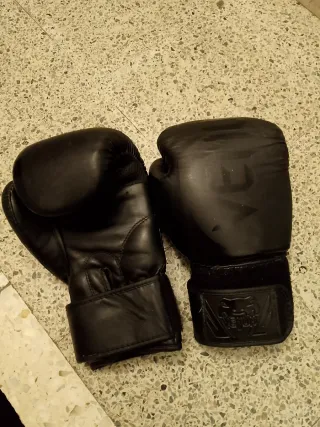Guantes de Boxeo Venum Negros