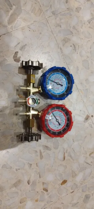 Bomba de vacío VEVOR para A/A