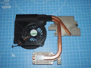 Ventola e Dissipatore XPS 17 L702X