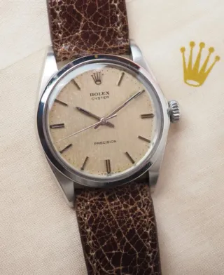 Rolex Oyster Precision Reloj Clásico