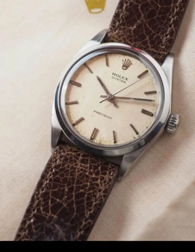 Rolex Oyster Precision Reloj Clásico