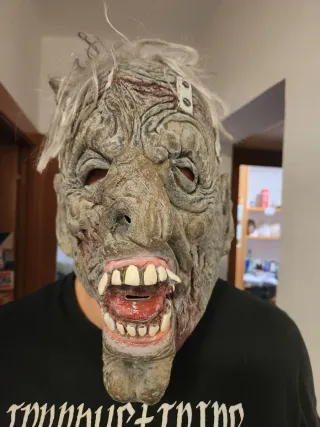 Máscara de Carnaval Terror Zombie