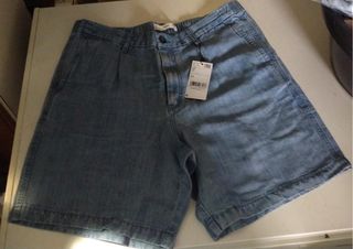 Pantalón Mango Azul Talla 44 Nuevo