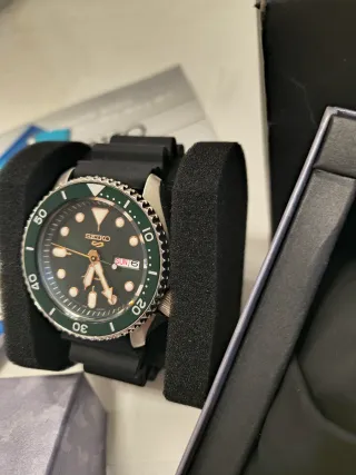 Seiko 5 Sport Verde SRPD63K1 nuovo